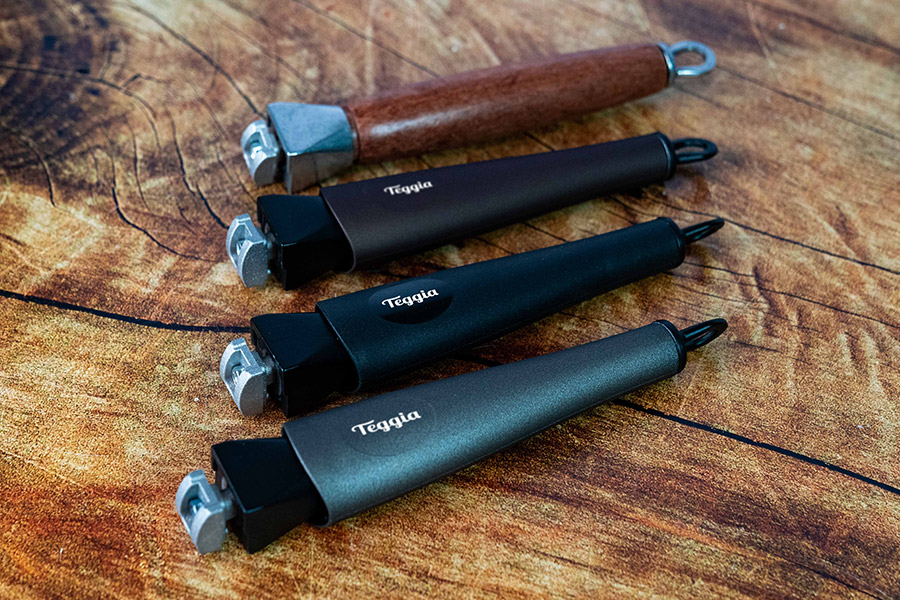 manici intercambiabili Teggia